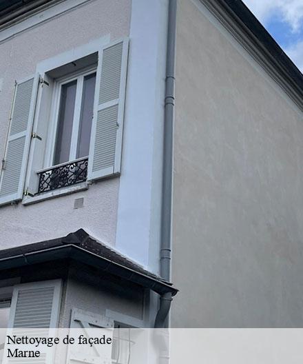 Nettoyage de façade 51 Marne   Artisan Klatt père et fils
