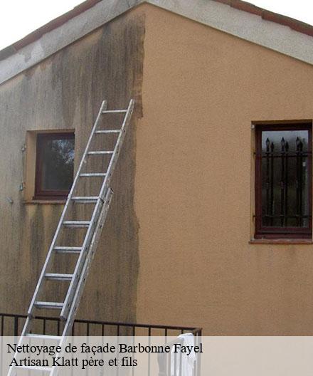 Nettoyage de façade  barbonne-fayel-51120  Artisan Klatt père et fils
