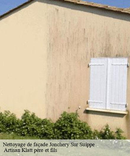 Nettoyage de façade  jonchery-sur-suippe-51600  Artisan Klatt père et fils