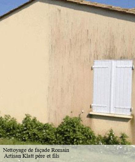 Nettoyage de façade  romain-51140  Artisan Klatt père et fils
