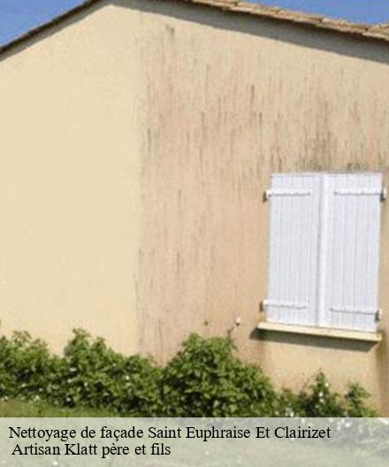 Nettoyage de façade  saint-euphraise-et-clairizet-51390  Artisan Klatt père et fils