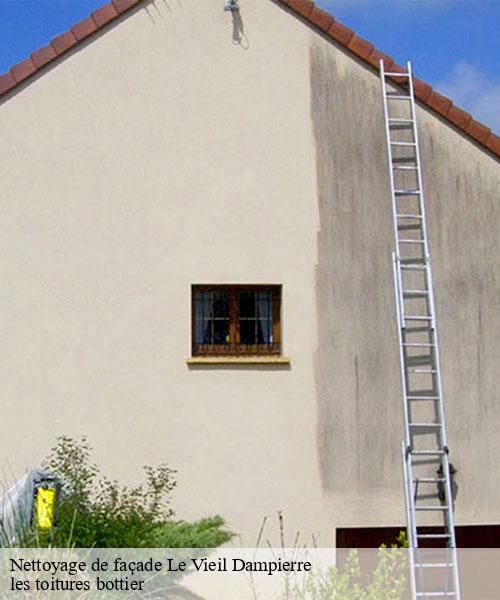 Nettoyage de façade  le-vieil-dampierre-51330 les toitures bottier