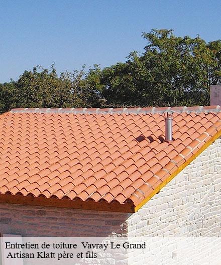 Entretien de toiture   vavray-le-grand-51300  Artisan Klatt père et fils