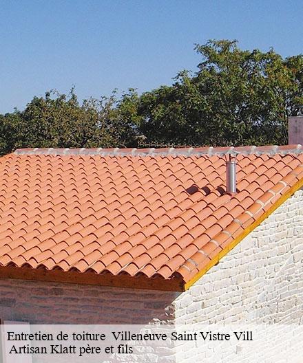 Entretien de toiture   villeneuve-saint-vistre-vill-51120  Artisan Klatt père et fils