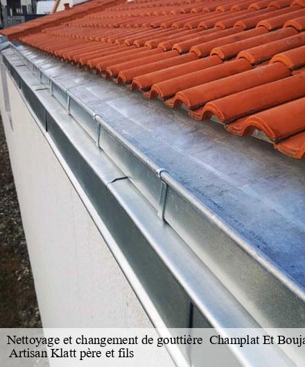 Nettoyage et changement de gouttière   champlat-et-boujacourt-51480  Artisan Klatt père et fils