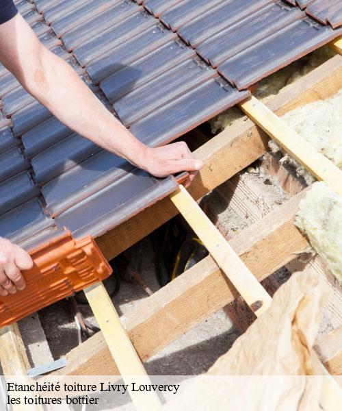 Etanchéité toiture  livry-louvercy-51400 les toitures bottier