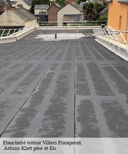 Etanchéité toiture  villers-franqueux-51220  Artisan Klatt père et fils