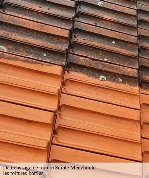 Demoussage de toiture  sainte-menehould-51800 les toitures bottier