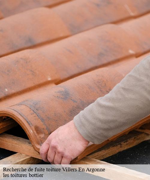 Recherche de fuite toiture  villers-en-argonne-51800 les toitures bottier