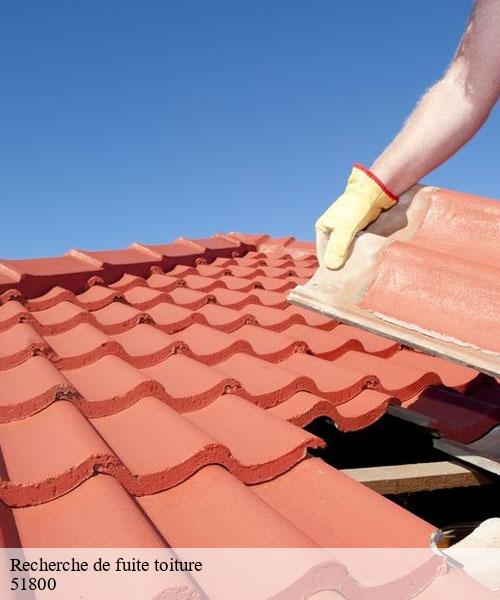 Recherche de fuite toiture  villers-en-argonne-51800 les toitures bottier