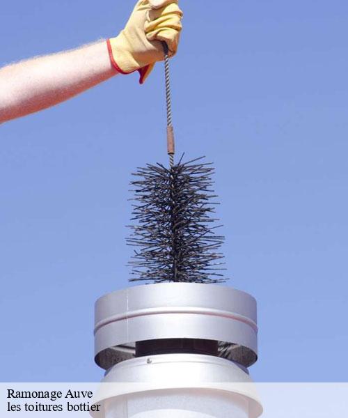 Ramonage  auve-51800 les toitures bottier