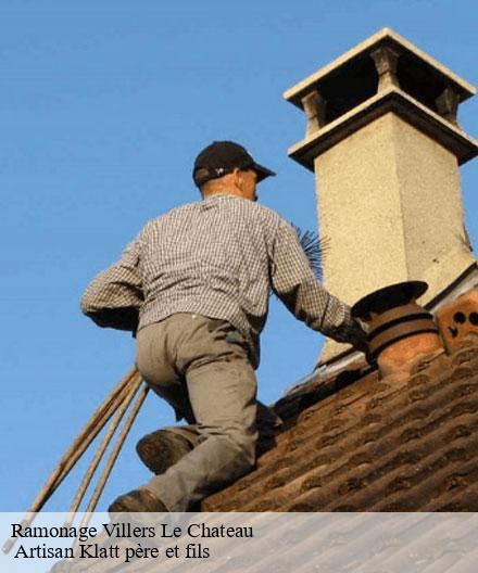 Ramonage  villers-le-chateau-51510  Artisan Klatt père et fils
