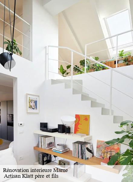 Rénovation interieure 51 Marne   Artisan Klatt père et fils