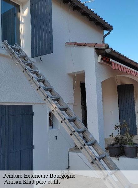 Peinture Extérieure  bourgogne-51110  Artisan Klatt père et fils
