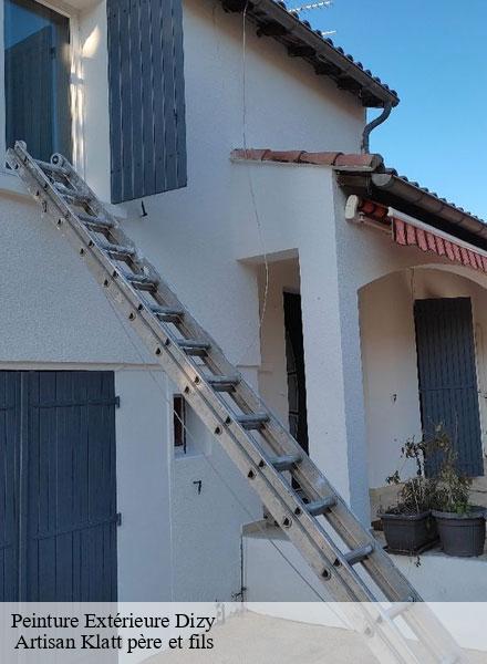 Peinture Extérieure  dizy-51200  Artisan Klatt père et fils