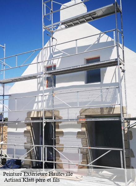 Peinture Extérieure  hauteville-51290  Artisan Klatt père et fils