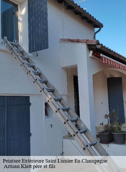 Peinture Extérieure saint-lumier-en-champagne-51300 Artisan Klatt père et fils