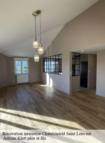 Rénovation interieure  chatelraould-saint-louvent-51300  Artisan Klatt père et fils
