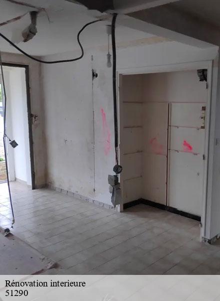Rénovation interieure  chatillon-sur-broue-51290  Artisan Klatt père et fils