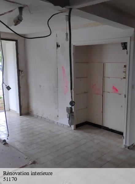 Rénovation interieure  mont-sur-courville-51170  Artisan Klatt père et fils