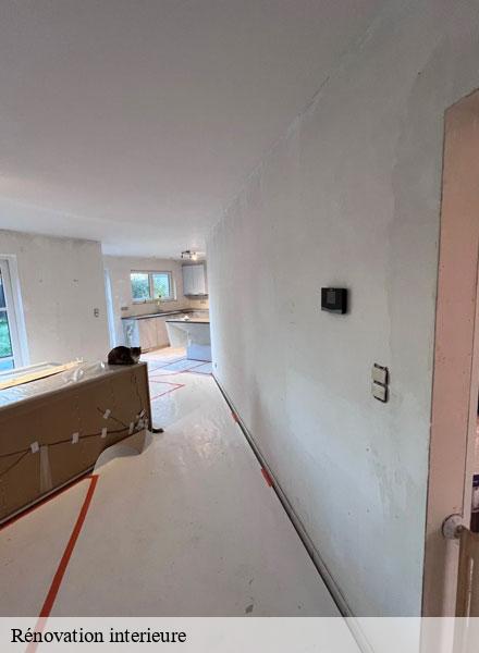 Rénovation interieure  noirlieu-51330  Artisan Klatt père et fils