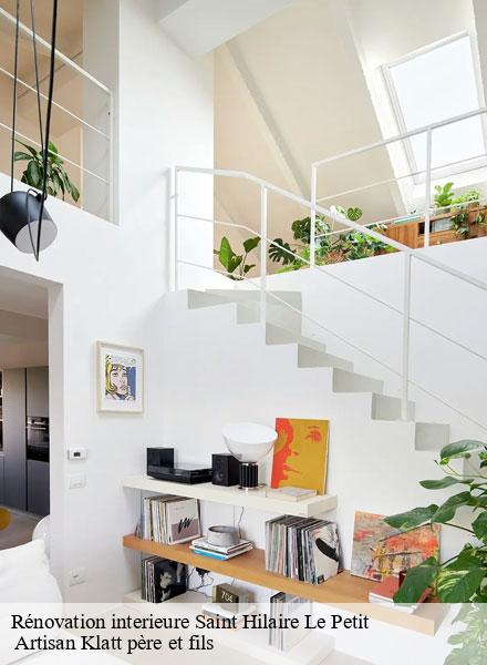 Rénovation interieure saint-hilaire-le-petit-51490 Artisan Klatt père et fils