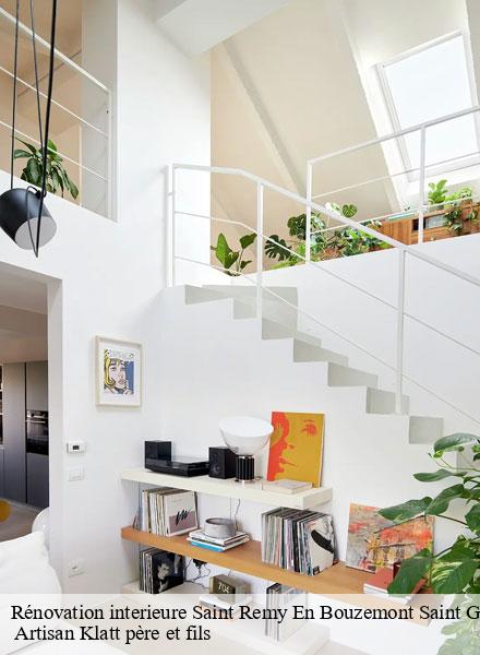 Rénovation interieure  saint-remy-en-bouzemont-saint-g-51290  Artisan Klatt père et fils