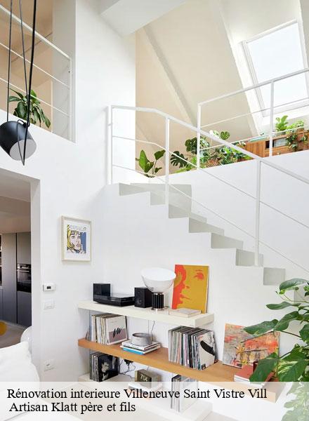 Rénovation interieure  villeneuve-saint-vistre-vill-51120  Artisan Klatt père et fils