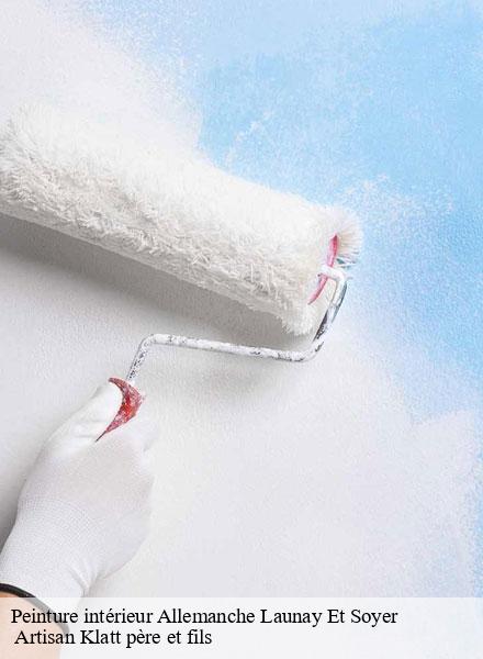 Peinture intérieur  allemanche-launay-et-soyer-51260  Artisan Klatt père et fils