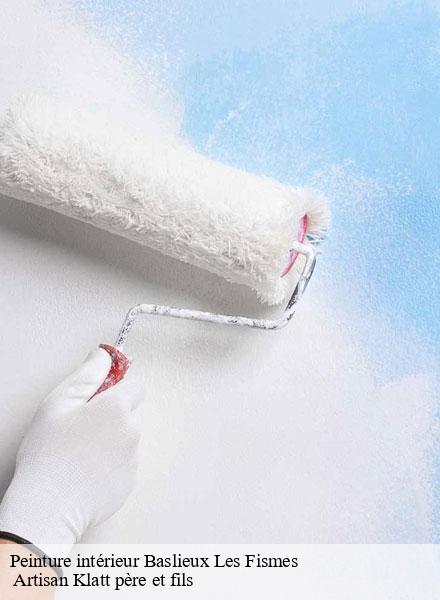 Peinture intérieur  baslieux-les-fismes-51170  Artisan Klatt père et fils