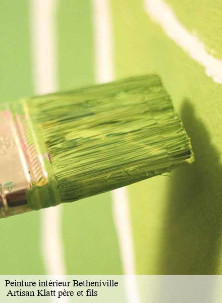 Peinture intérieur  betheniville-51490  Artisan Klatt père et fils