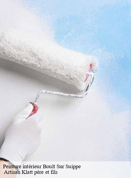 Peinture intérieur  boult-sur-suippe-51110  Artisan Klatt père et fils