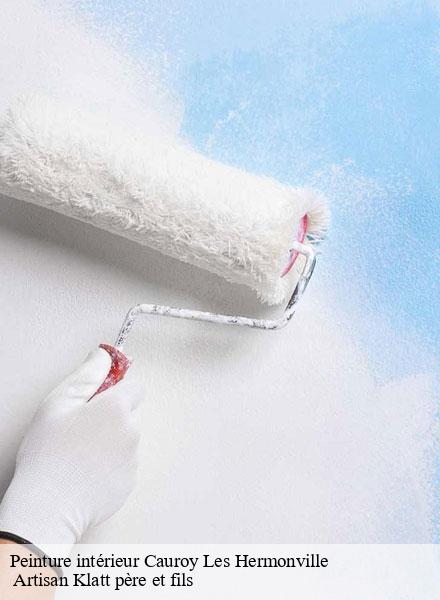 Peinture intérieur  cauroy-les-hermonville-51220  Artisan Klatt père et fils