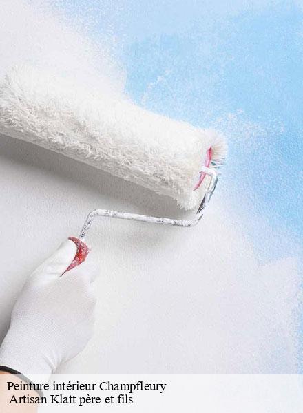 Peinture intérieur  champfleury-51500  Artisan Klatt père et fils