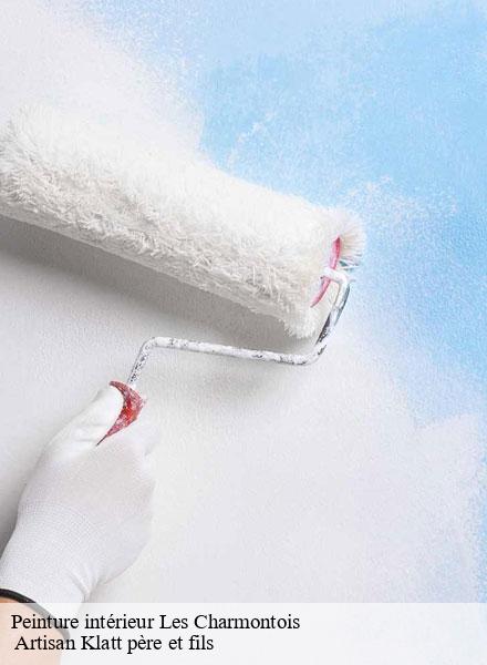 Peinture intérieur  les-charmontois-51330  Artisan Klatt père et fils