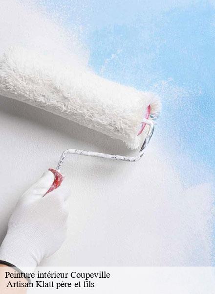 Peinture intérieur  coupeville-51240  Artisan Klatt père et fils