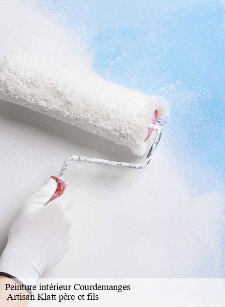 Peinture intérieur  courdemanges-51300  Artisan Klatt père et fils