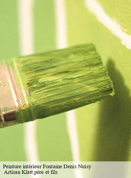 Peinture intérieur  fontaine-denis-nuisy-51120  Artisan Klatt père et fils