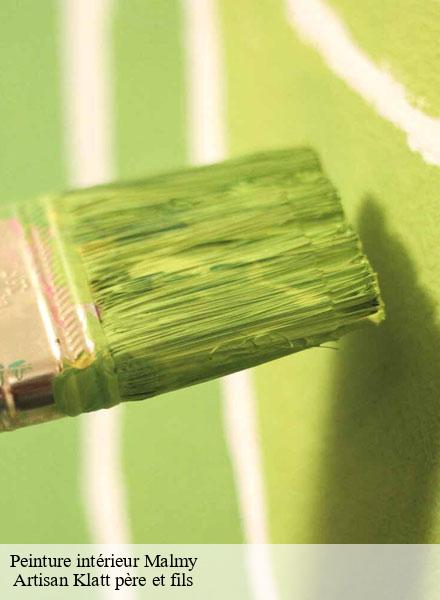 Peinture intérieur  malmy-51800  Artisan Klatt père et fils
