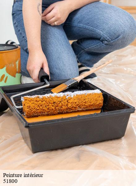 Peinture intérieur  malmy-51800  Artisan Klatt père et fils