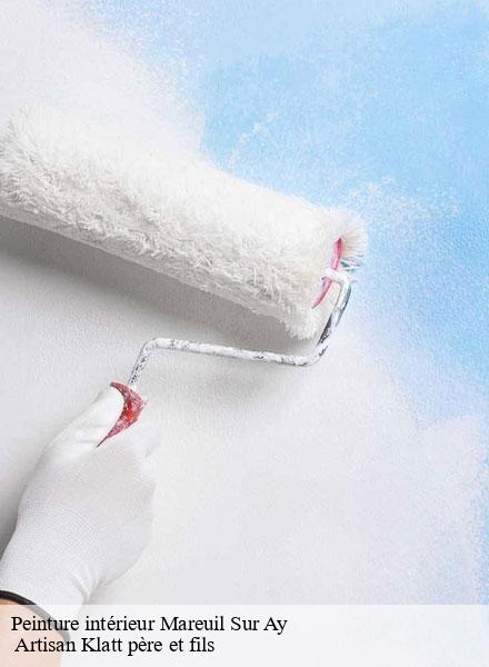 Peinture intérieur  mareuil-sur-ay-51160  Artisan Klatt père et fils