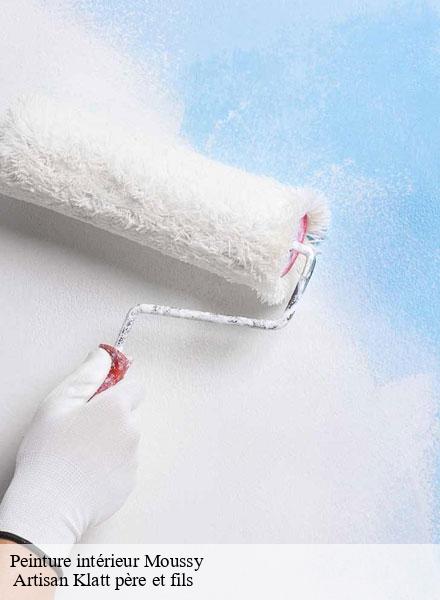 Peinture intérieur  moussy-51200  Artisan Klatt père et fils