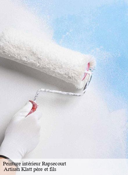 Peinture intérieur rapsecourt-51330 Artisan Klatt père et fils