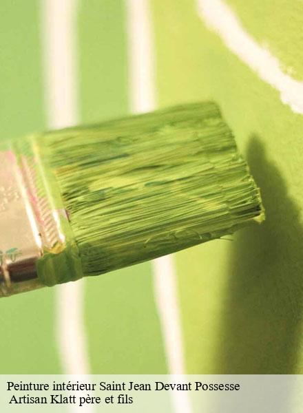 Peinture intérieur  saint-jean-devant-possesse-51330  Artisan Klatt père et fils