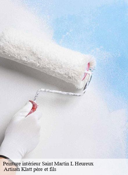 Peinture intérieur saint-martin-l-heureux-51490 Artisan Klatt père et fils