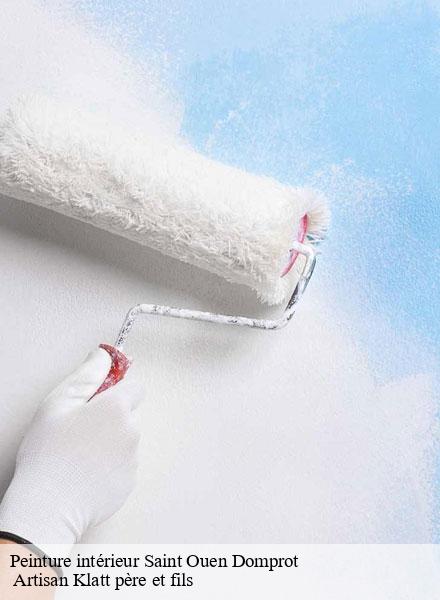 Peinture intérieur  saint-ouen-domprot-51320  Artisan Klatt père et fils