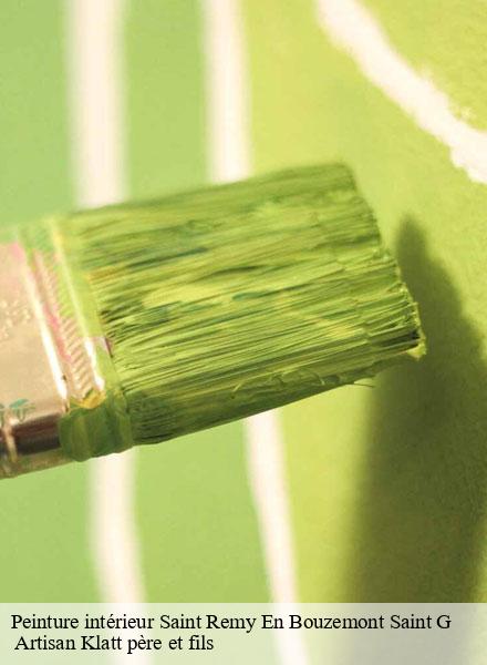 Peinture intérieur  saint-remy-en-bouzemont-saint-g-51290  Artisan Klatt père et fils