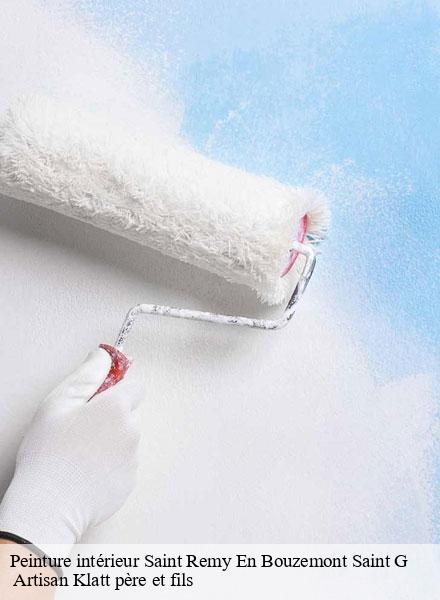 Peinture intérieur  saint-remy-en-bouzemont-saint-g-51290  Artisan Klatt père et fils
