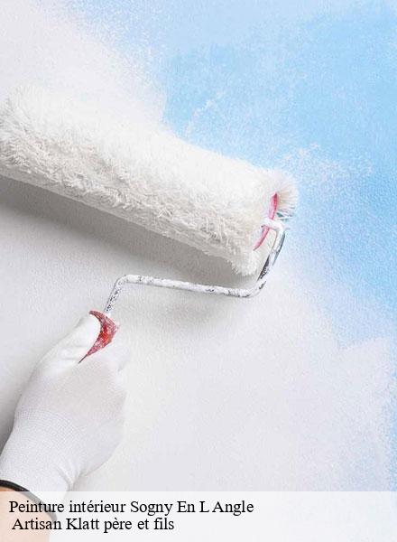 Peinture intérieur  sogny-en-l-angle-51340  Artisan Klatt père et fils