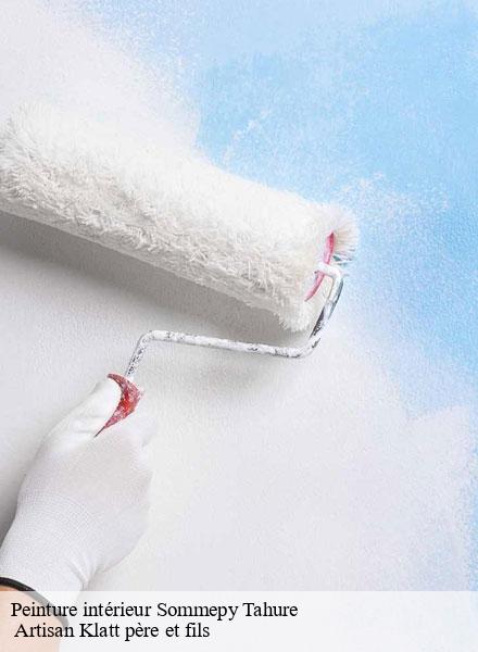 Peinture intérieur sommepy-tahure-51600 Artisan Klatt père et fils